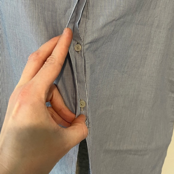 Banana Republic Sleeveless Poplin Back Top - Picture 7 of 7